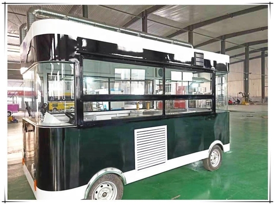 Carrinho de alimentos portátil e ambientalmente consciente para fácil utilização 3000*2100*2500MM