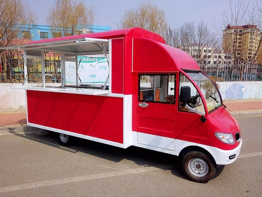 Placa de metal esculpida e material caminhão de comida elétrico para fast food em 2022 padrão