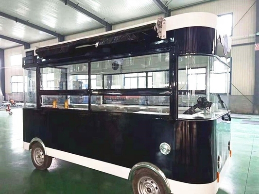 Caminhão de alimentação elétrica inovadora para produtos lácteos 110V/220V Sem poluição Design inovador