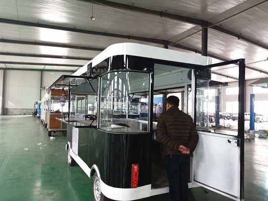 Caminhão de alimentação elétrica inovadora para produtos lácteos 110V/220V Sem poluição Design inovador
