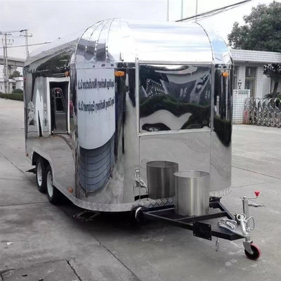 Superperformance Car Towing Camper Van Equipamento Vending Trailer L420cm*W180cm*H230cm