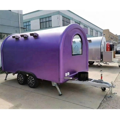 Aplicação de planta de temperos 85 km Função de padaria Food Trailer com Super desempenho