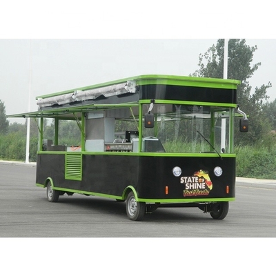 2022 6M Unique Design Catering Food Truck móvel para bebidas frias e 55 km de alcance elétrico