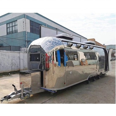 65 km/h Velocidade para reboque de carro Camper Van Equipamento Vending Trailer Design amigável para o utilizador