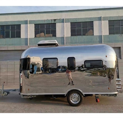 65 km/h Velocidade para reboque de carro Camper Van Equipamento Vending Trailer Design amigável para o utilizador