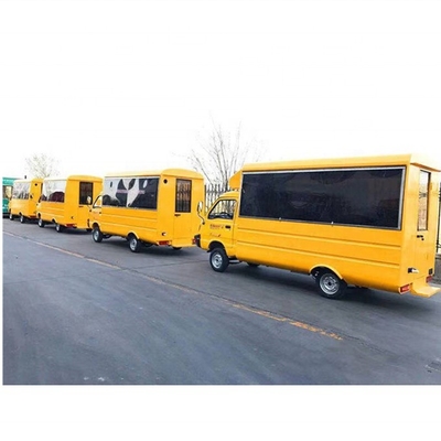 Super Performance Bakery Food Car com baixo investimento e peças sobressalentes após o serviço
