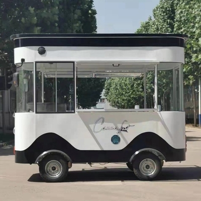 Super Performance Bakery Food Car com baixo investimento e peças sobressalentes após o serviço