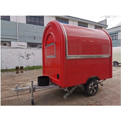 65 km/h Velocidade para reboque de carro Camper Van Equipamento Vending Trailer Design amigável para o utilizador