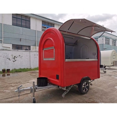 65 km/h Velocidade para reboque de carro Camper Van Equipamento Vending Trailer Design amigável para o utilizador