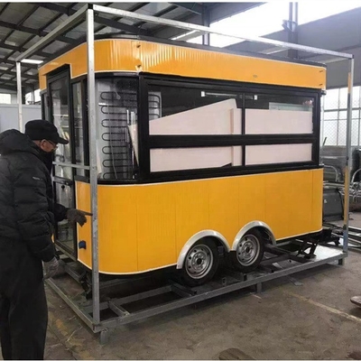 65 km/h Velocidade para reboque de carro Camper Van Equipamento Vending Trailer Design amigável para o utilizador