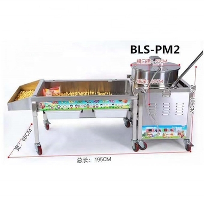 Projetar uma máquina de fazer pipoca de bola de 0,35kw para demanda doméstica e internacional em 2022