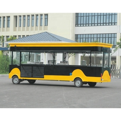 2022 6M Unique Design Catering Food Truck móvel para bebidas frias e 55 km de alcance elétrico