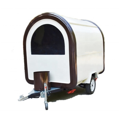 Mobile Kitchen Airstream Concessão Fast Food Trailer para os amantes de comida em todos os lugares