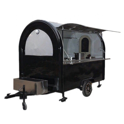 Mobile Kitchen Airstream Concessão Fast Food Trailer para os amantes de comida em todos os lugares