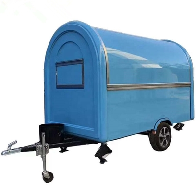 Mobile Kitchen Airstream Concessão Fast Food Trailer para os amantes de comida em todos os lugares