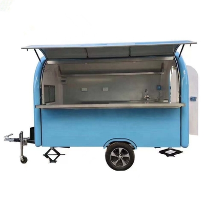 Mobile Kitchen Airstream Concessão Fast Food Trailer para os amantes de comida em todos os lugares