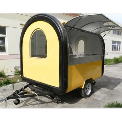 Mobile Kitchen Airstream Concessão Fast Food Trailer para os amantes de comida em todos os lugares
