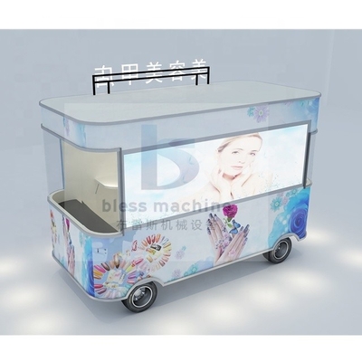 Customizado para 2022 6M Empresas de Caminhões Elétricos de Alimentos Chinês Com Equipamentos de Aço Inoxidável