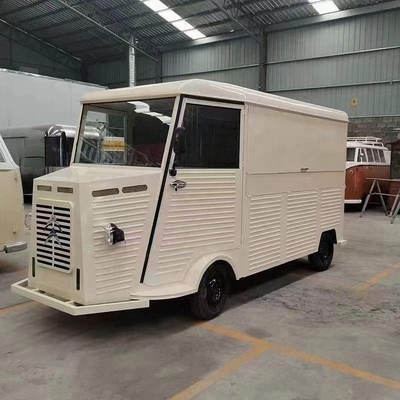110V/220V/380V Voltagem Pequeno EUA Padrão Concessão móvel Food Trailer com materiais