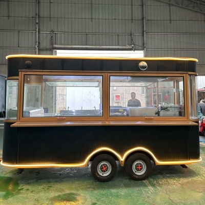 Caminhão de alimentação móvel elétrico 2023 com corpo de folha galvanizada pintada e fornecimento direto