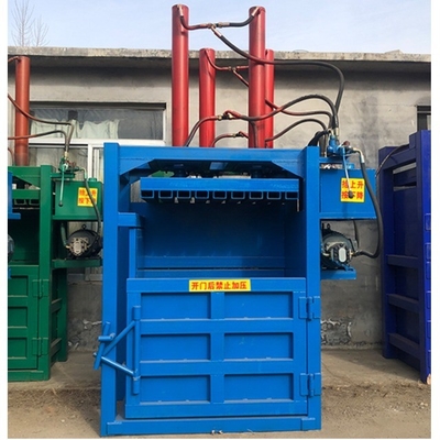 Baler de liga de alumínio de sucata hidráulica vertical reduz o volume e aumenta a produtividade