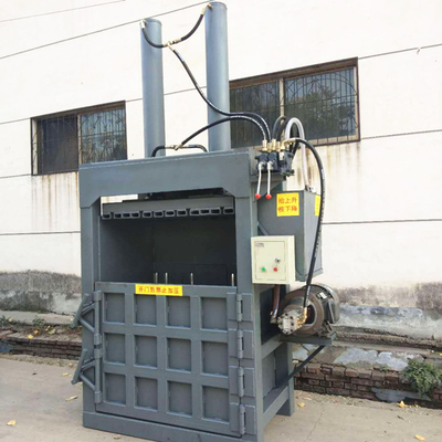 Baler de liga de alumínio de sucata hidráulica vertical reduz o volume e aumenta a produtividade