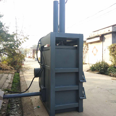 Baler de liga de alumínio de sucata hidráulica vertical reduz o volume e aumenta a produtividade