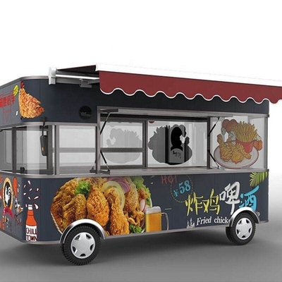 L420cm*W180cm*H230cm 2022 Popcorn Food Truck na melhor fabricação e tecnologia avançada