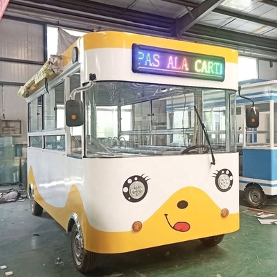 L420cm*W180cm*H230cm 2022 Popcorn Food Truck na melhor fabricação e tecnologia avançada