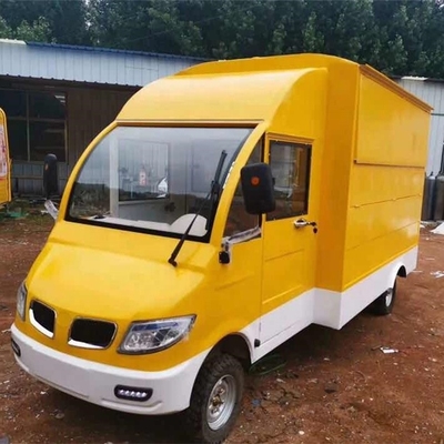 L420cm*W180cm*H230cm 2022 Popcorn Food Truck na melhor fabricação e tecnologia avançada