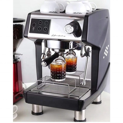 Máquina de café de aço inoxidável de alto desempenho com baixo investimento e 3000w de potência