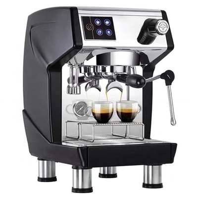 Máquina de café de aço inoxidável de alto desempenho com baixo investimento e 3000w de potência