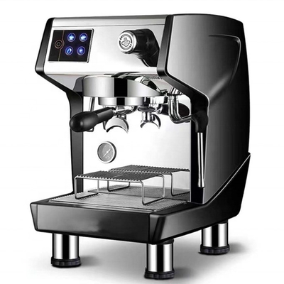 Máquina de café de aço inoxidável de alto desempenho com baixo investimento e 3000w de potência