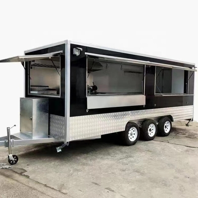 Reboque de alimentação totalmente equipado com base em água para garantia do comércio interno Água matéria-prima
