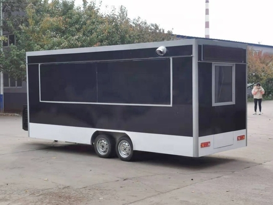 Reboque de alimentação totalmente equipado com base em água para garantia do comércio interno Água matéria-prima