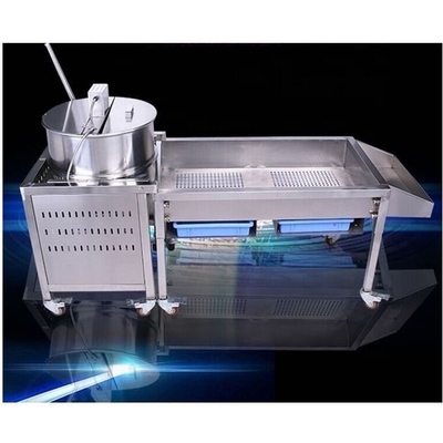 Máquina de pipoca elétrica multifuncional de aço inoxidável e Popular Latest Version