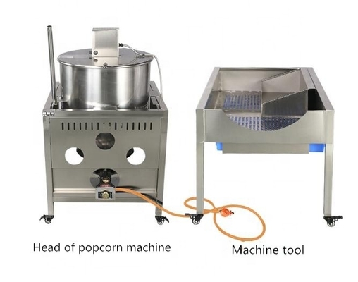 Máquina de pipoca elétrica multifuncional de aço inoxidável e Popular Latest Version
