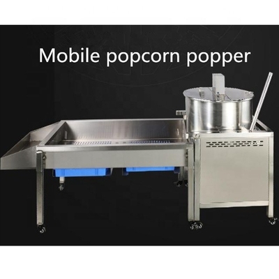 Máquina de pipoca elétrica multifuncional de aço inoxidável e Popular Latest Version
