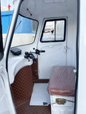 110v/220v Três rodas Triciclo elétrico Snack Food Truck para venda móvel