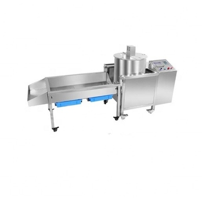Máquina de processamento de milho e arroz de 80 kg com aquecimento eletromagnético