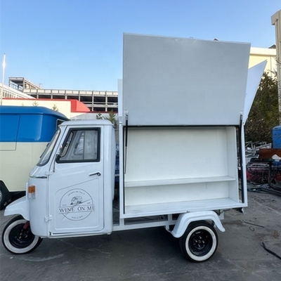 110v/220v Voltagem Caminhão de venda de fast food para cozinha móvel e comida de rua