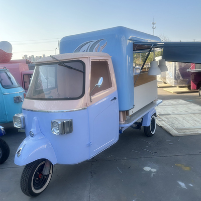 Equipamentos personalizados Modern Food Crepes Trailer para melhor venda 35km-75km/h Velocidade
