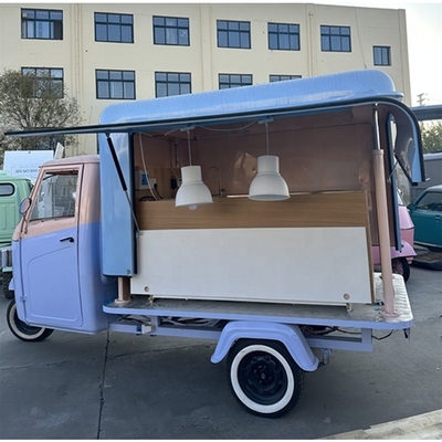 Equipamentos personalizados Modern Food Crepes Trailer para melhor venda 35km-75km/h Velocidade