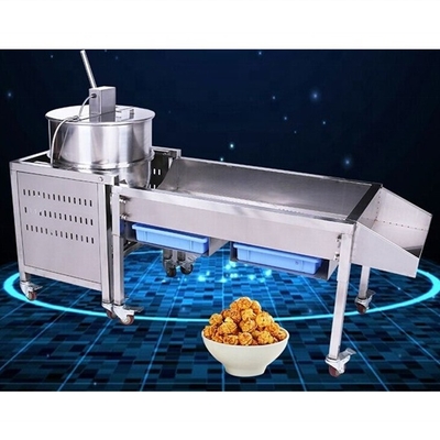 2022 Novas Peças de Máquina Popcorn de Design com Operação Fácil e Pan de Diâmetro 530mm