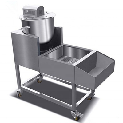2022 Novas Peças de Máquina Popcorn de Design com Operação Fácil e Pan de Diâmetro 530mm