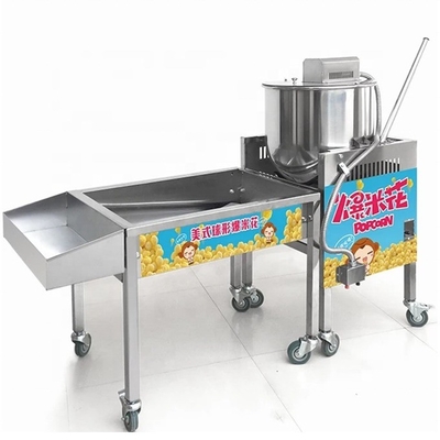 Padrões de Higiene de Alimentos Fabricante Comercial de Bolinhas de Pipoca Super Desempenho e Design