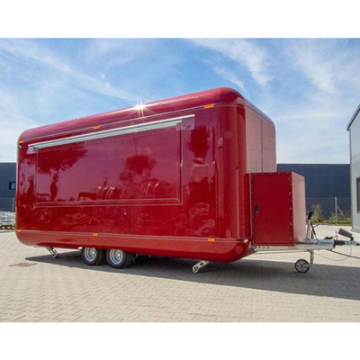 35km-75km/h Velocidade CE Certificado Airstream Food Trailer Personalizado para planta de temperos