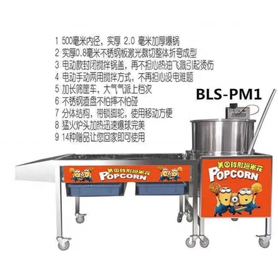 Padrões de Higiene de Alimentos Fabricante Comercial de Bolinhas de Pipoca Super Desempenho e Design