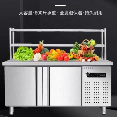 1200*600*800mm Super desempenho sob frigorífico/congelador de balcão com baixo investimento