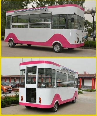 Catering Comercial 2022 Good Taste Carrinho de cachorro-quente de fast food com rodas montadas